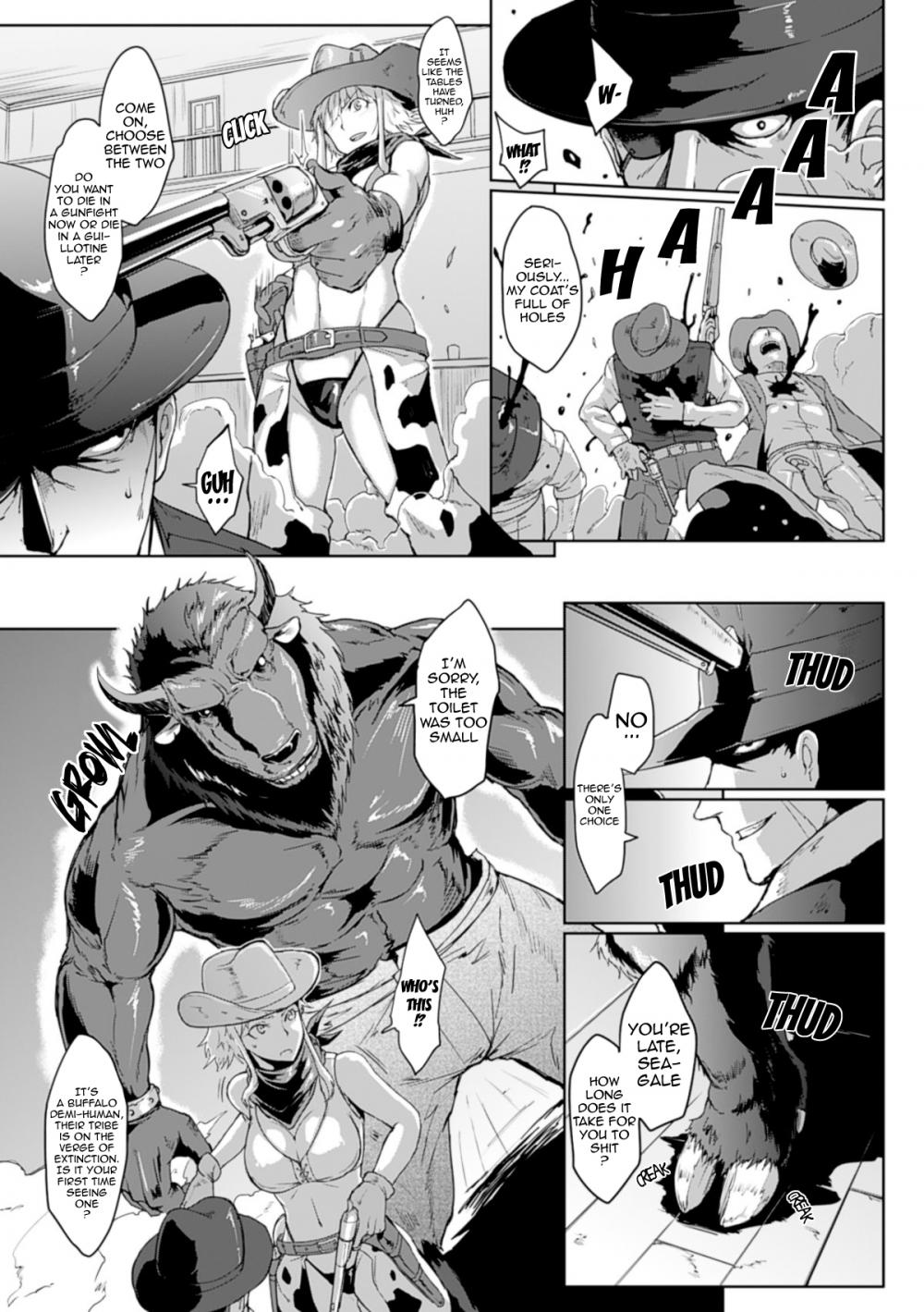 Hentai Manga Comic-Dropout-Chapter 5-5